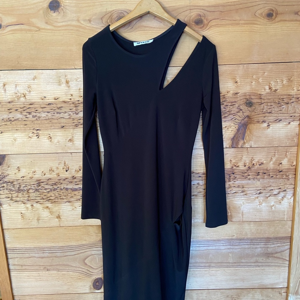 Peek a boo dress